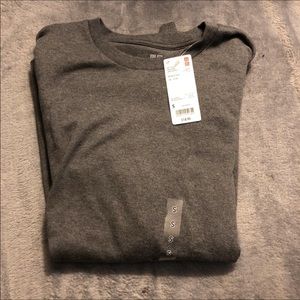 Comfy Thin Soft Sweater Uniqlo Long Sleeve Crew